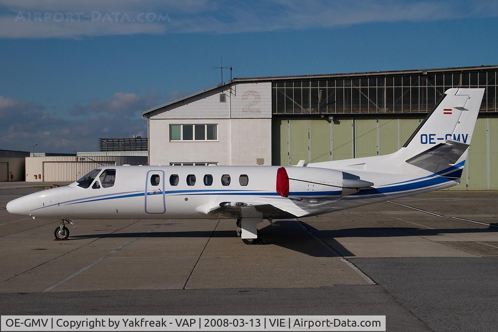 OE-GMV, 2006 Cessna 550 Citation II C/N 550-1136, Avcon Jet Cessna 550 Citation 2