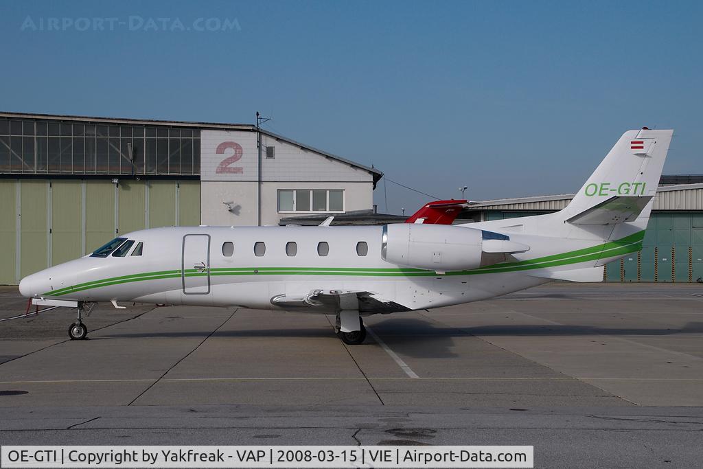 OE-GTI, 1999 Cessna 560XL Citation Excel C/N 560-5037, Mapjets Cessna 560XL