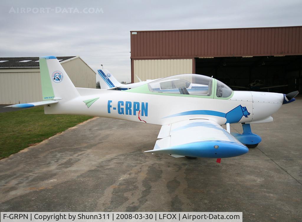 F-GRPN, Issoire APM 20 Lionceau C/N 17, Waiting a new light flight