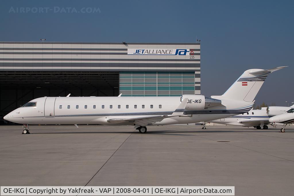 OE-IKG, 2006 Bombardier Challenger 850 (CL-600-2B19) C/N 8063, Majestic Aviation Regionaljet