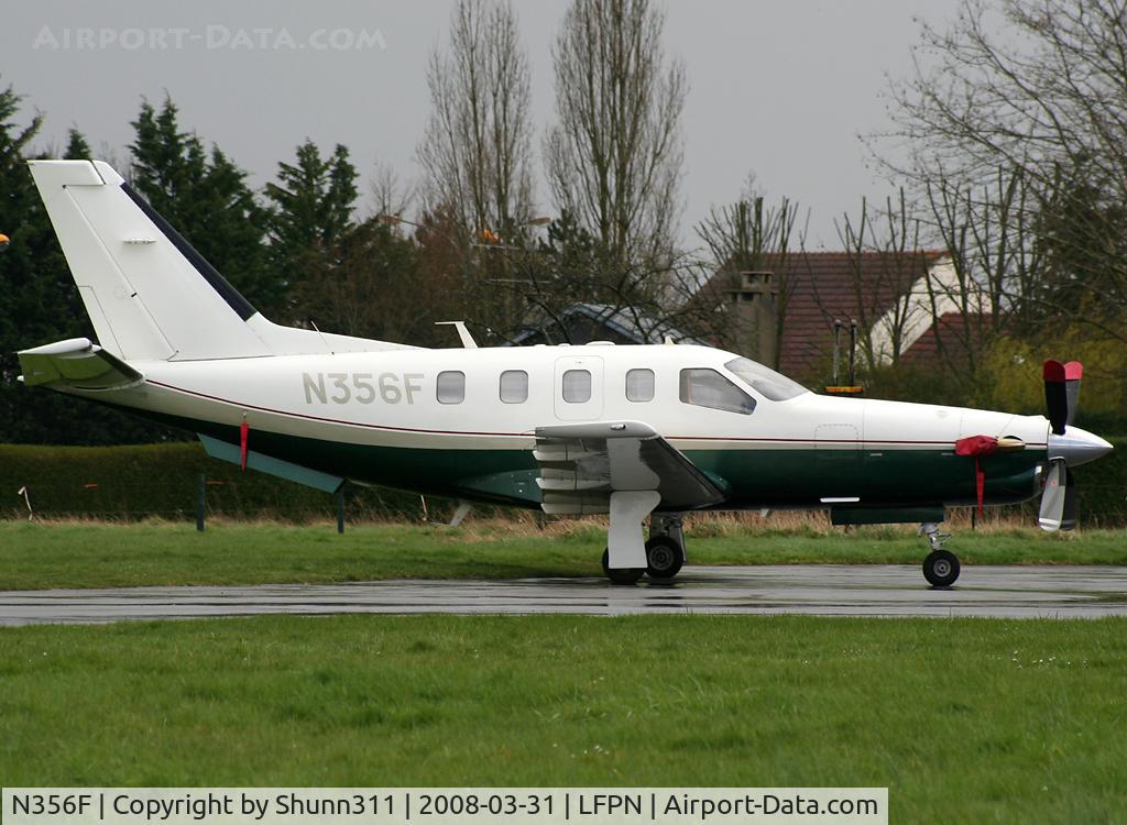 N356F, 2001 Socata TBM-700 C/N 207, Waiting a new bizprop flight...