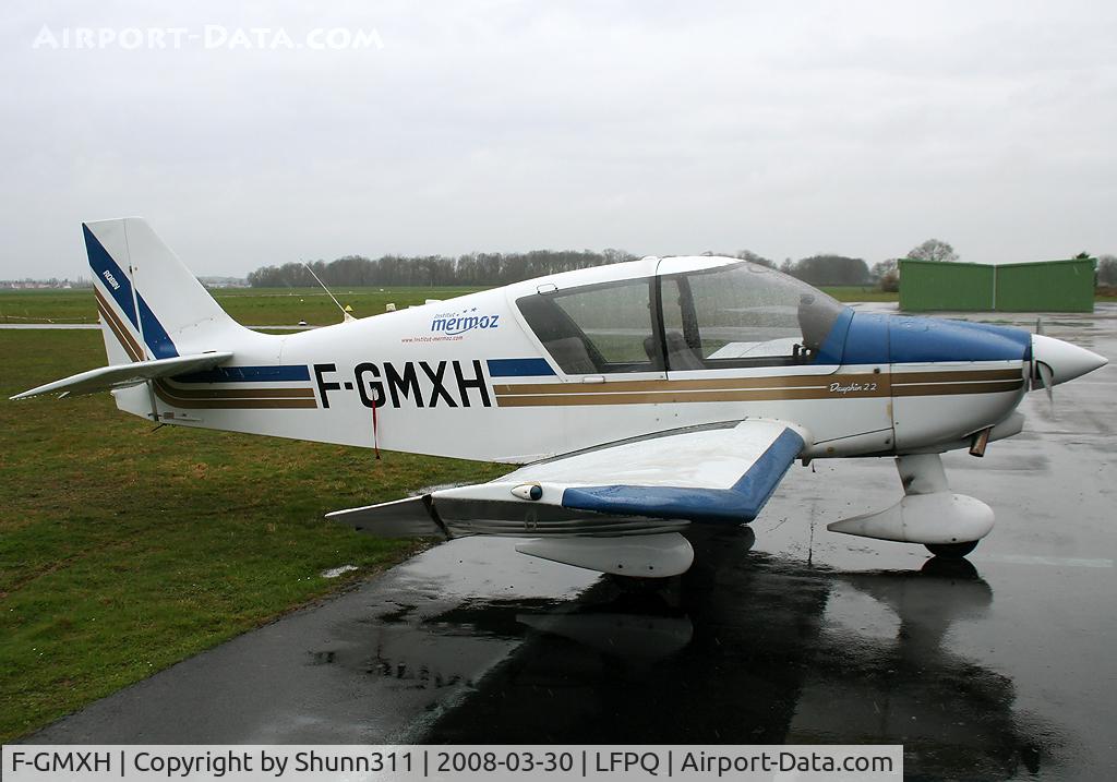 F-GMXH, Robin DR-400-120 C/N 2132, Waiting a new light flight