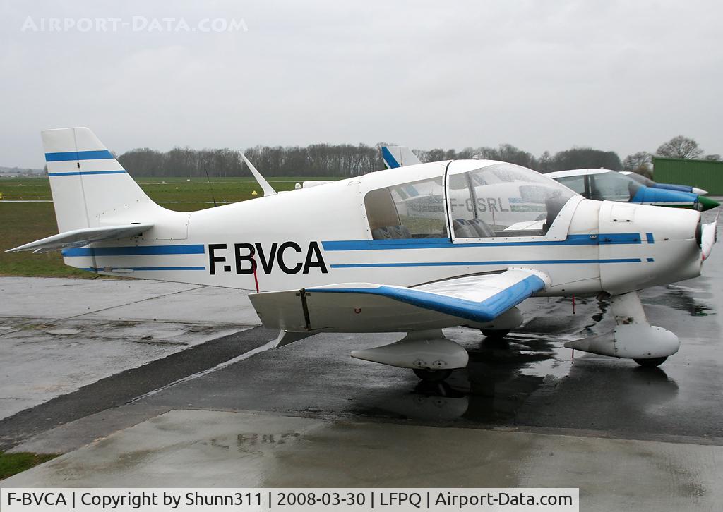 F-BVCA, Robin DR-400-108  Dauphin 2+2 C/N 897, Waiting a new light flight