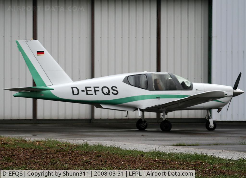 D-EFQS, Socata TB-9 Tampico C/N 765, Waiting a new light flight