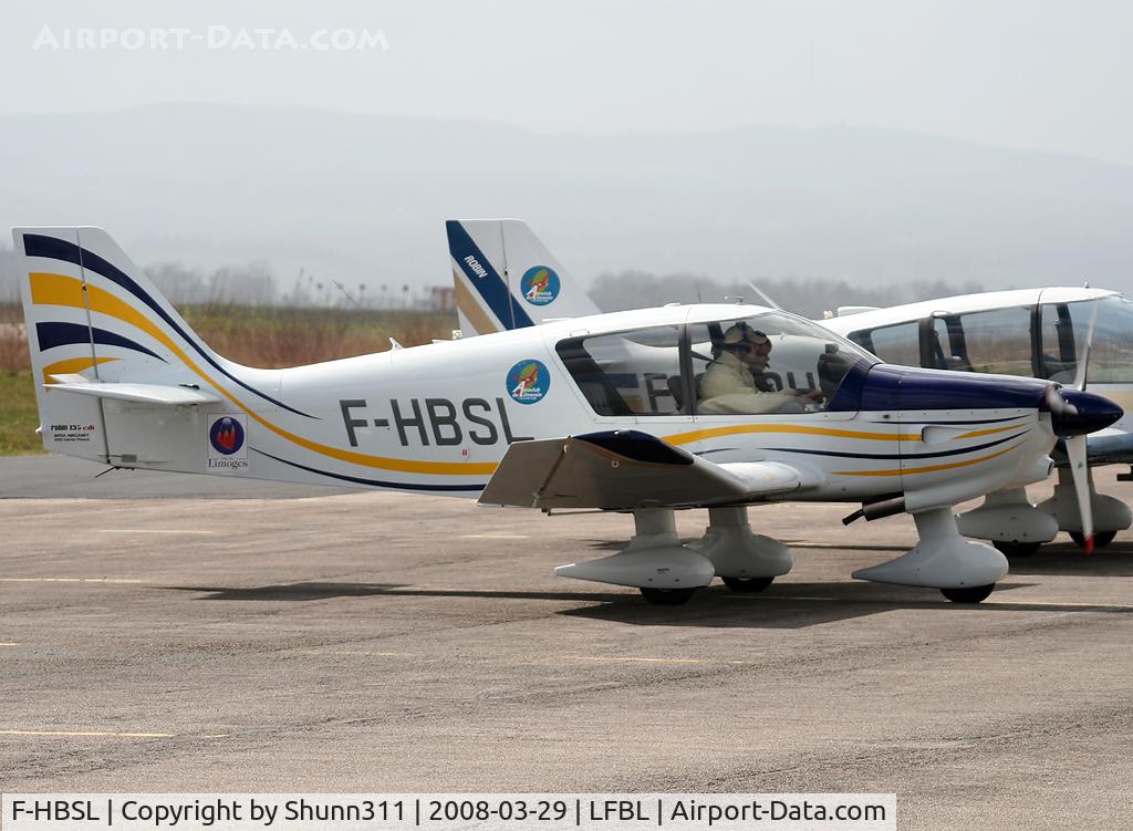 F-HBSL, Jodel DR-400-140B C/N 2619, Ready for a new light flight around the airport...