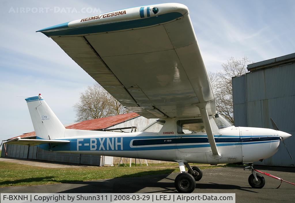 F-BXNH, Reims F150M C/N 1244, Waiting a new light flight