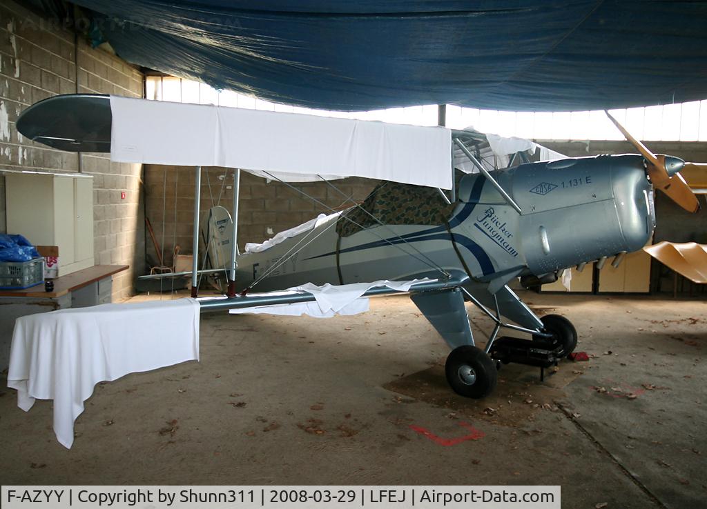 F-AZYY, Bucker APM.131 Jungmann C/N Not found F-AZYY, Casa Jungmann stored and based here...