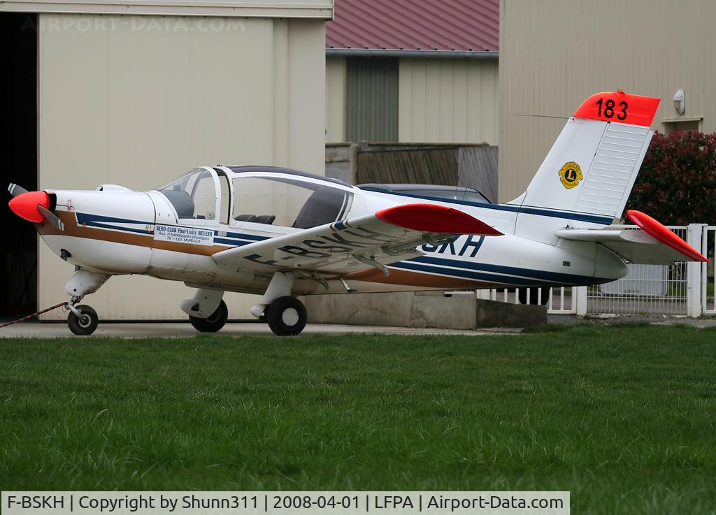F-BSKH, Socata MS-892A Rallye Commodore 150 C/N 11706, Waiting a new light flight after maintenance...