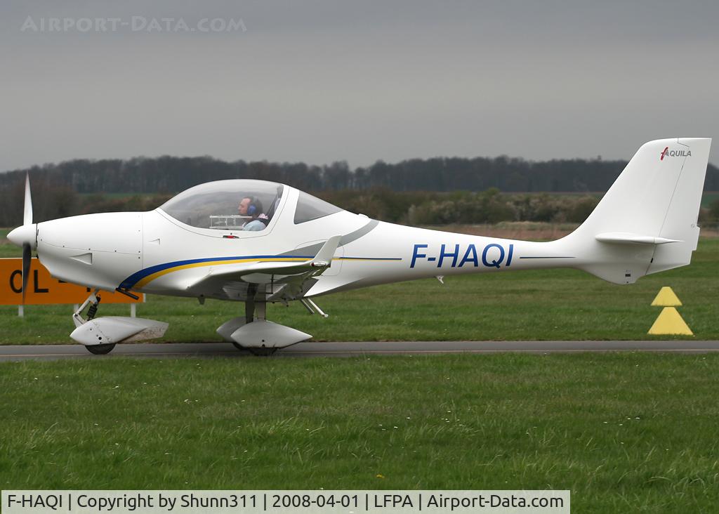 F-HAQI, Aquila A210 (AT01) C/N AT01-135, Rolling for a new light flight...