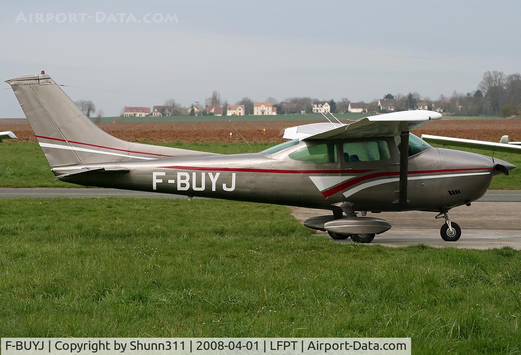 F-BUYJ, 1973 Cessna 182P Skylane C/N 18262479, Parked at the maintenance area