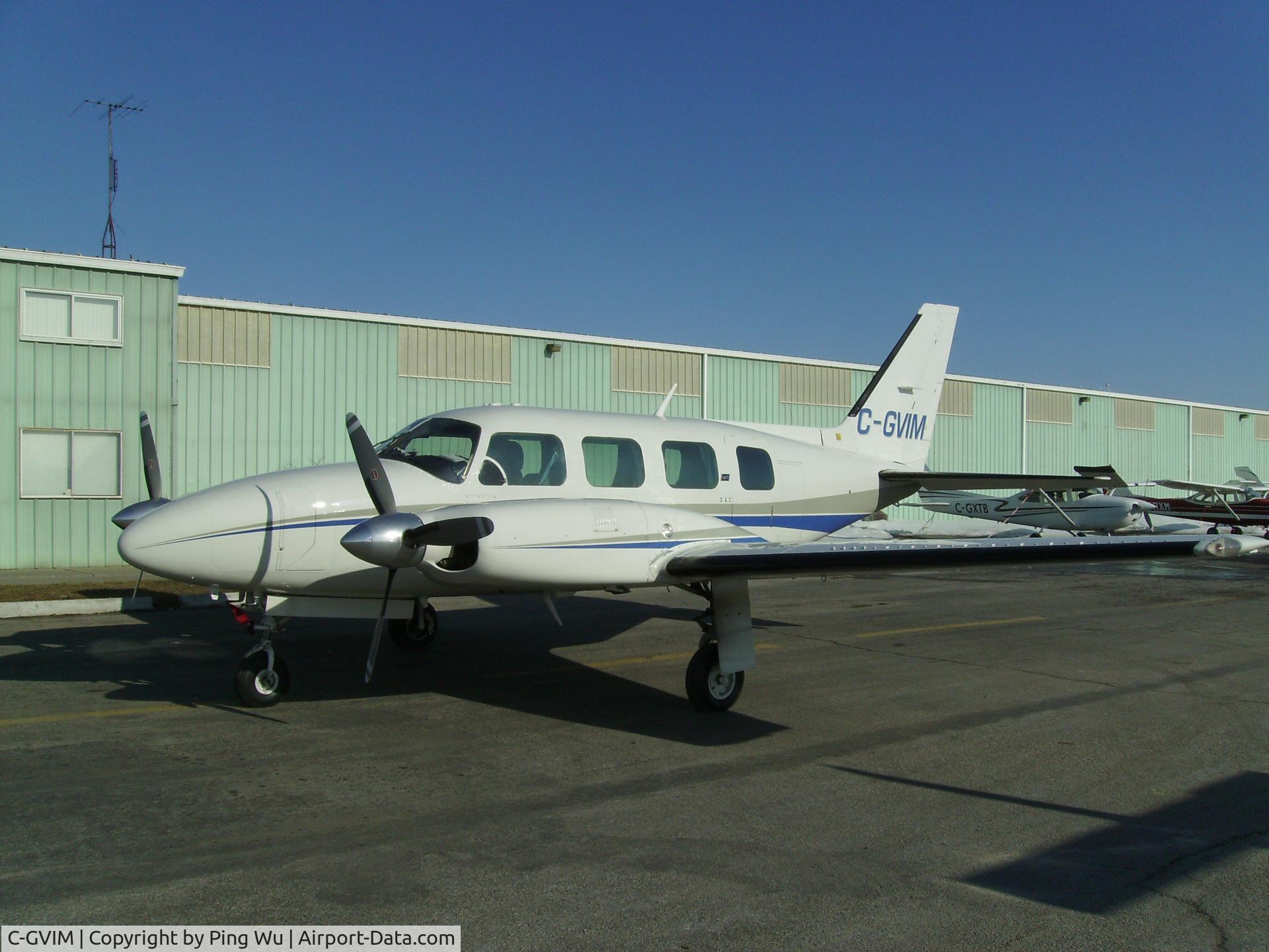 C-GVIM, 1977 Piper PA-31 Turbo Navajo C/N 31-7712043, C-GVIM