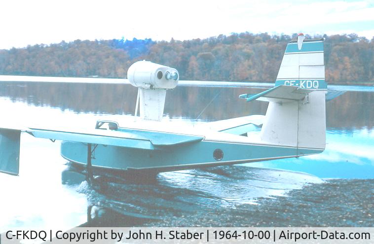 C-FKDQ, 1956 Colonial C-1 Skimmer C/N 10, Long Pond, Lakeville CT