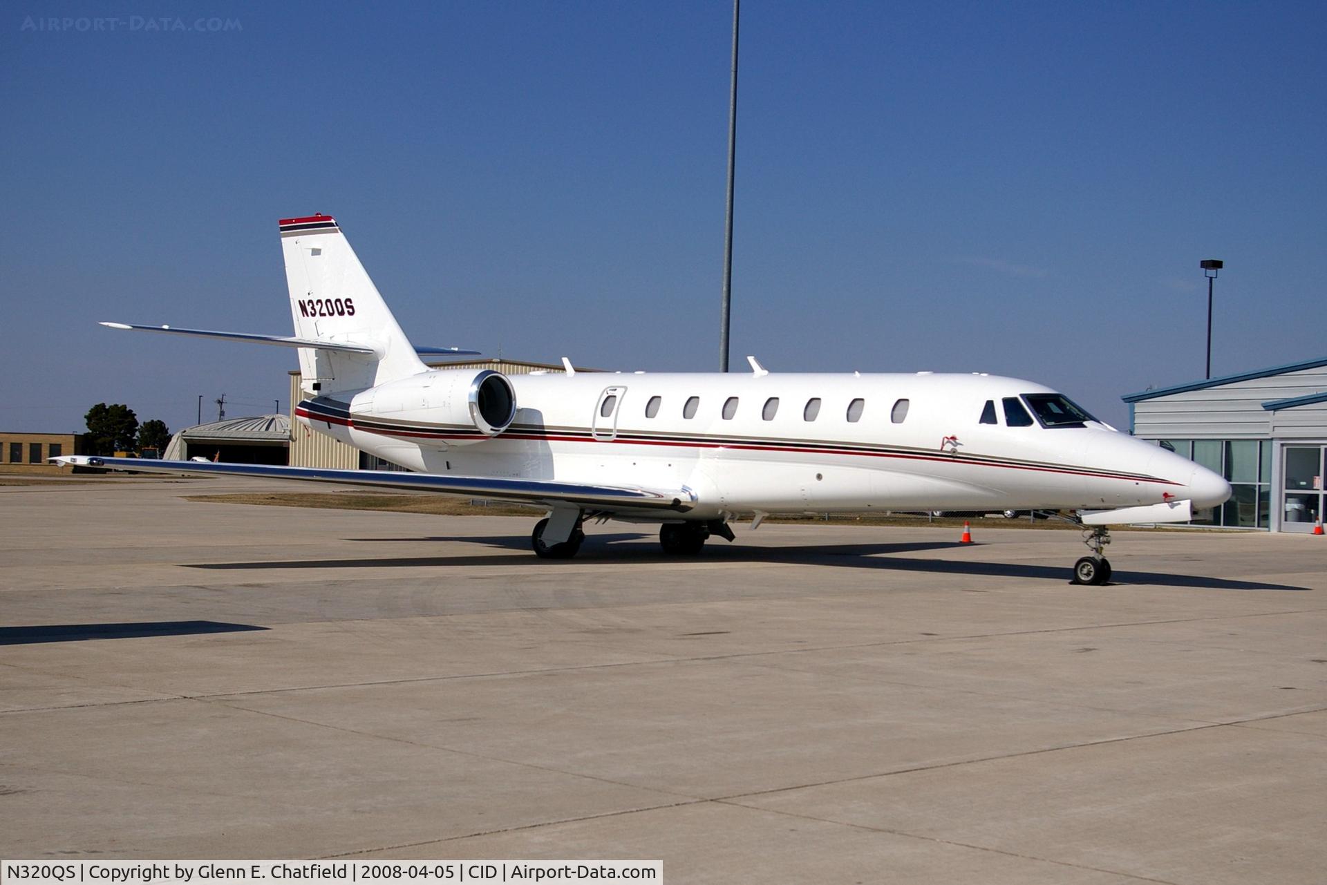 N320QS, 2007 Cessna 680 Citation Sovereign C/N 680-0169, Executive Jet 320 at Landmark