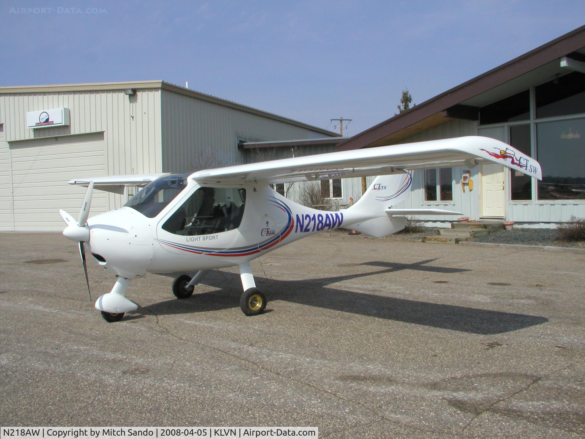 N218AW, 2006 Flight Design CTSW C/N 06-11-07, This CT is for sale. If you are interested in buying one go to LSANorth.com