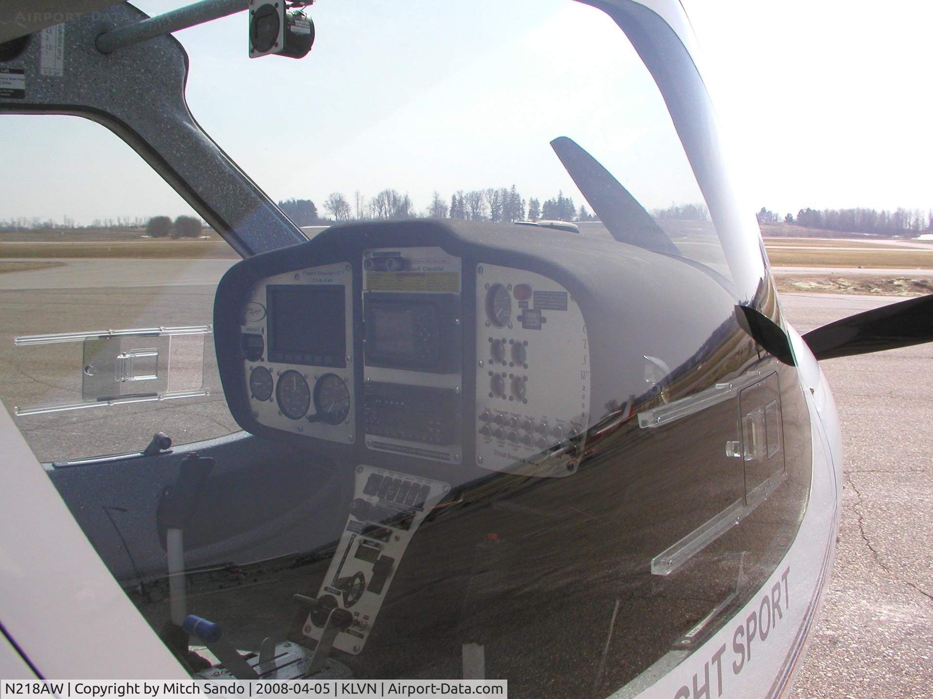 N218AW, 2006 Flight Design CTSW C/N 06-11-07, This CT is for sale. If you are interested in buying one go to LSANorth.com