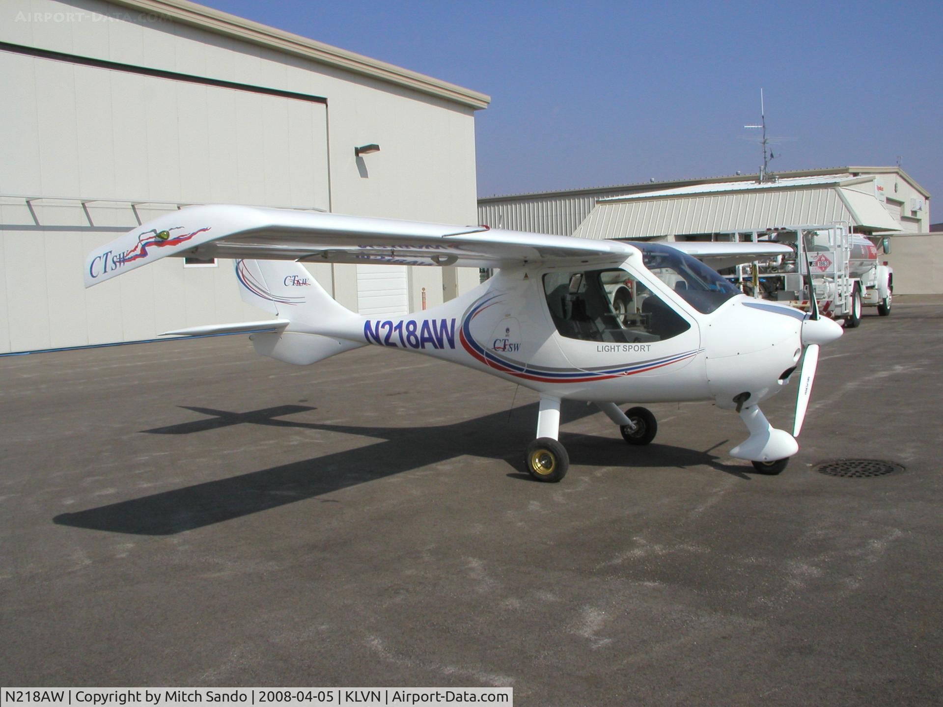 N218AW, 2006 Flight Design CTSW C/N 06-11-07, This CT is for sale. If you are interested in buying one go to LSANorth.com
