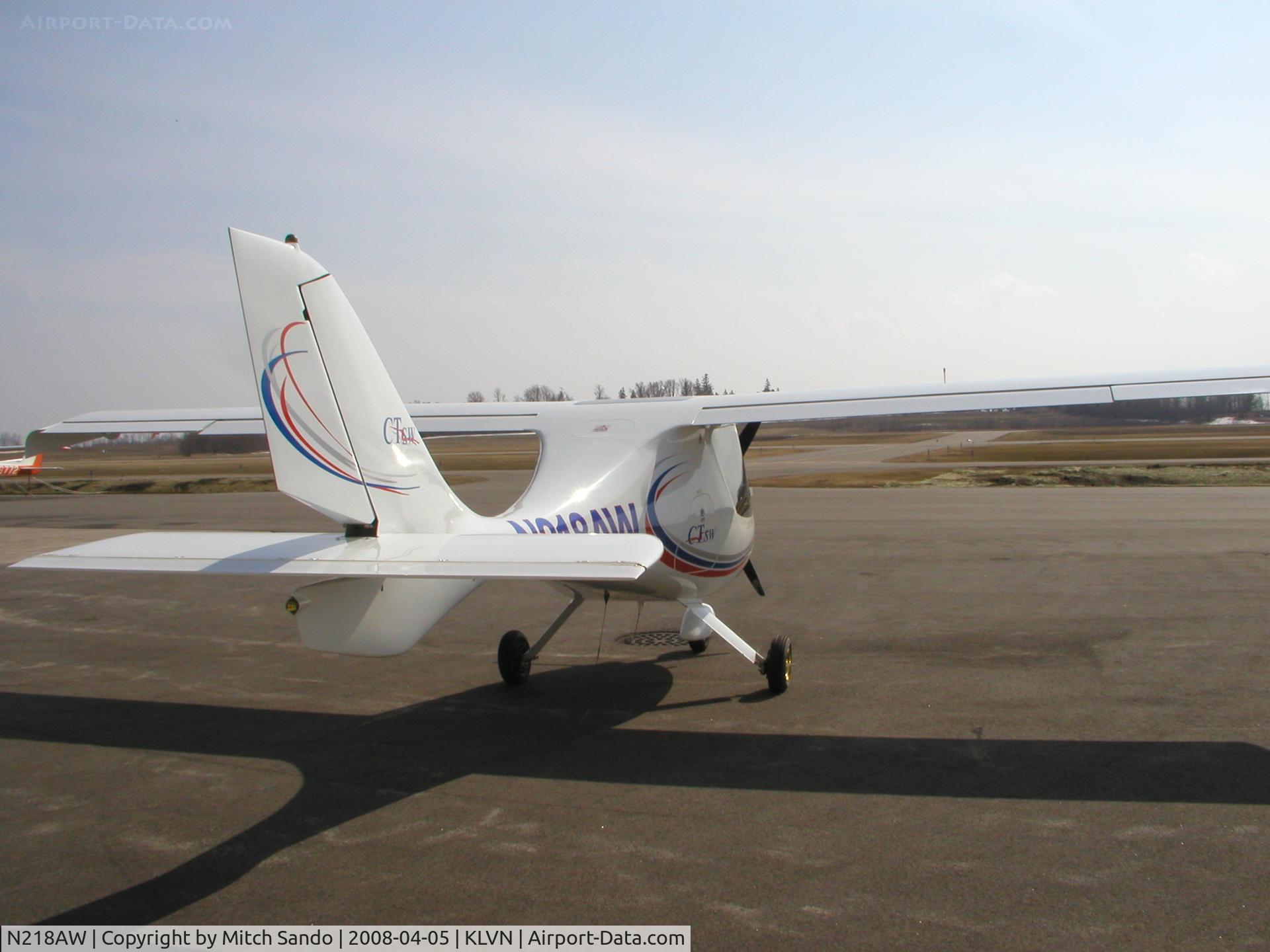 N218AW, 2006 Flight Design CTSW C/N 06-11-07, This CT is for sale. If you are interested in buying one go to LSANorth.com