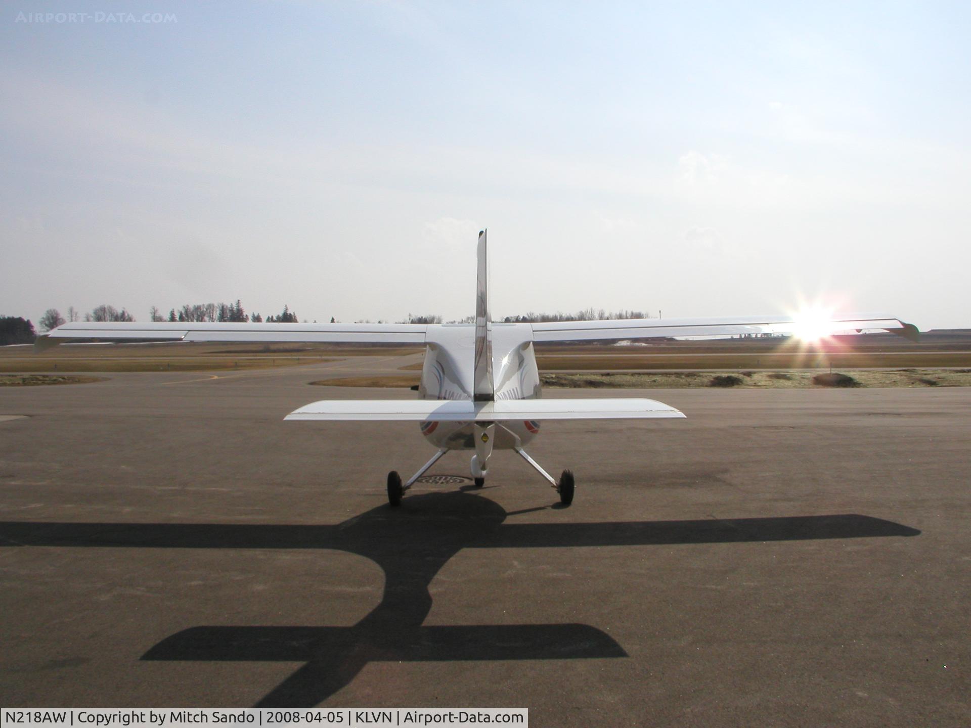 N218AW, 2006 Flight Design CTSW C/N 06-11-07, This CT is for sale. If you are interested in buying one go to LSANorth.com