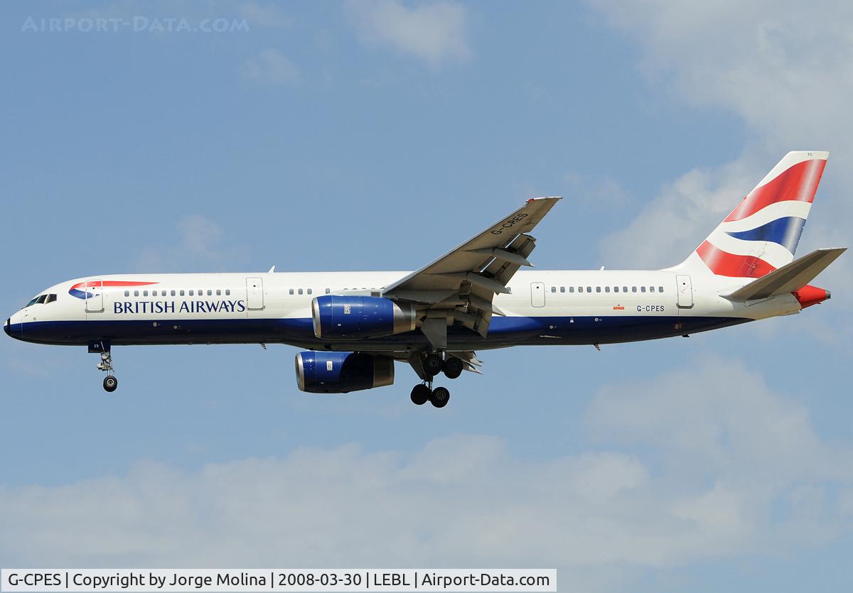 G-CPES, 1998 Boeing 757-236 C/N 29114, 