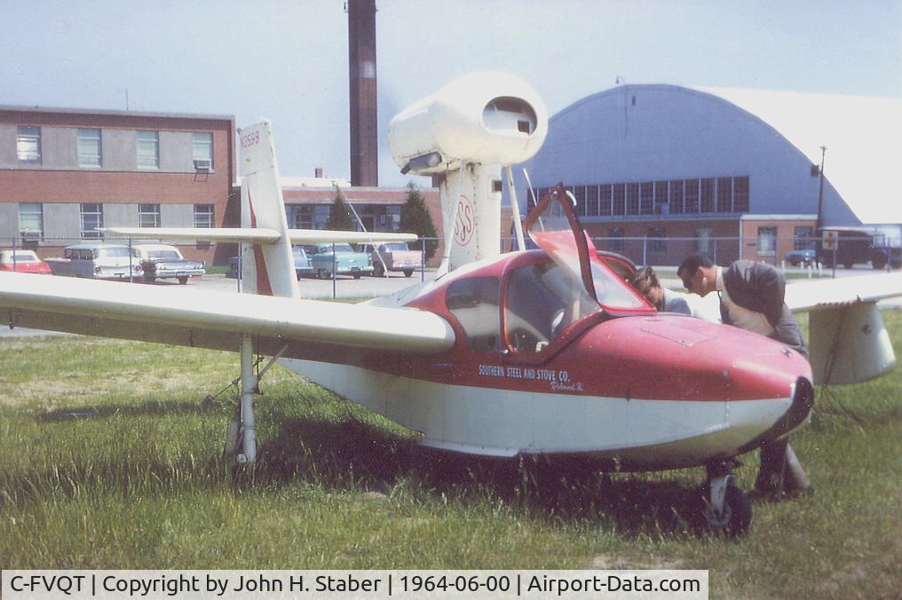 C-FVQT, 1957 Colonial C-1 Skimmer C/N 19, Peoria IL. Then N259B.