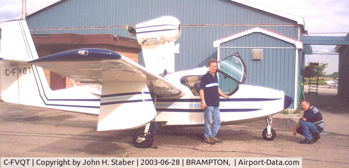 C-FVQT, 1957 Colonial C-1 Skimmer C/N 19, Restored in Ontario 2003