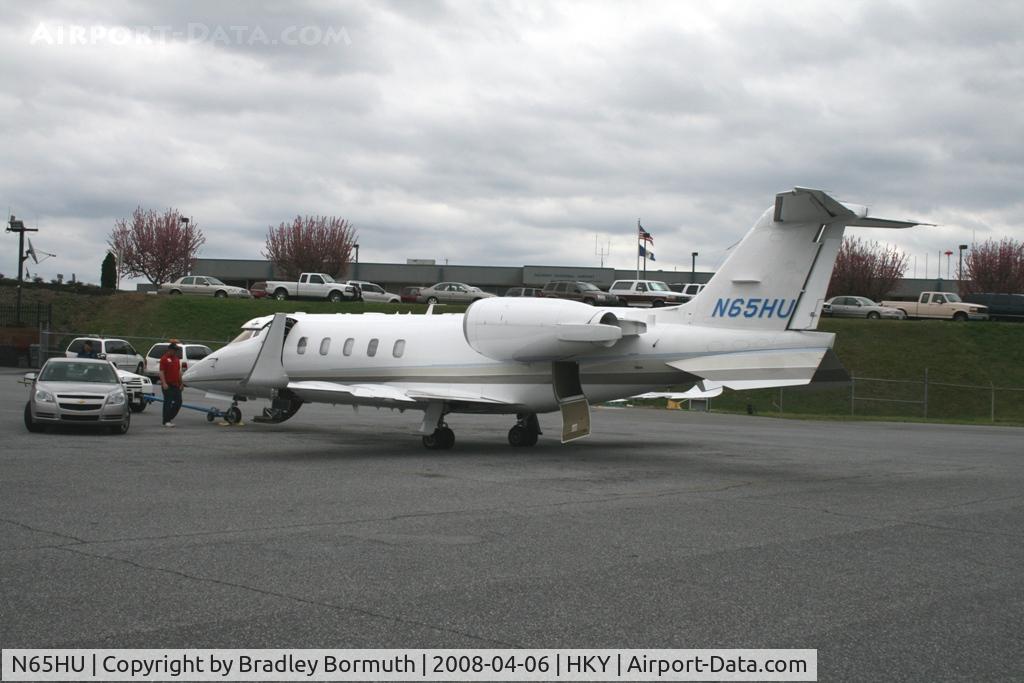 N65HU, 2001 Learjet Inc 60 C/N 228, A great day to take pictures.