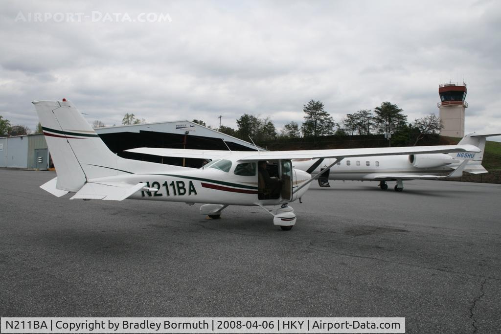 N211BA, 1977 Cessna 172N C/N 17270071, A great day to take pictures.