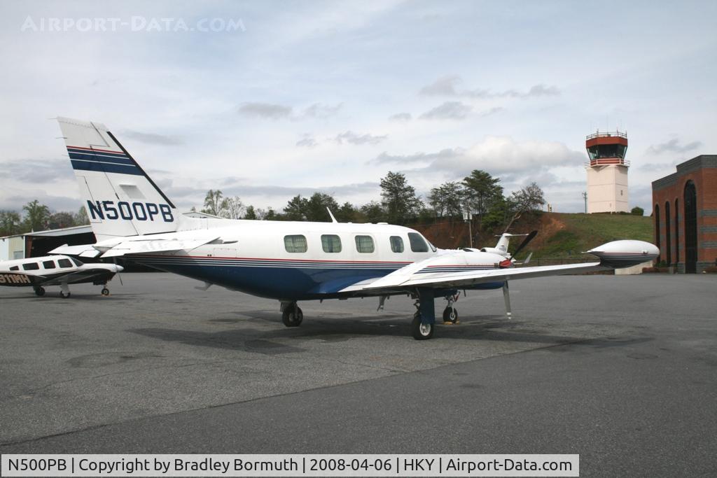 N500PB, 1981 Piper PA-31T2 C/N 31T-8166027, A great day to take pictures.