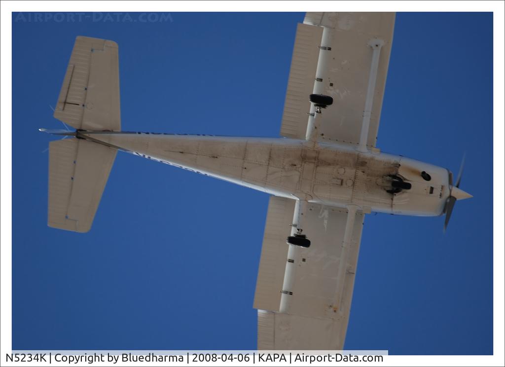 N5234K, 1988 Cessna 172P C/N 17274025, Approach to 17L.