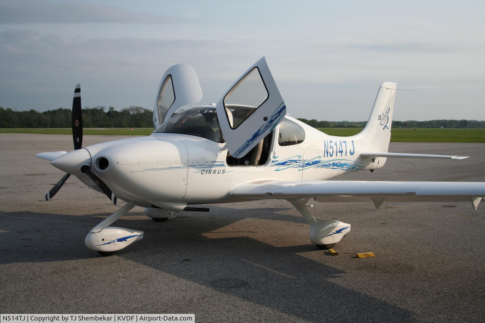 N514TJ, 2006 Cirrus SR20 C/N 1617, Cirrus SR20