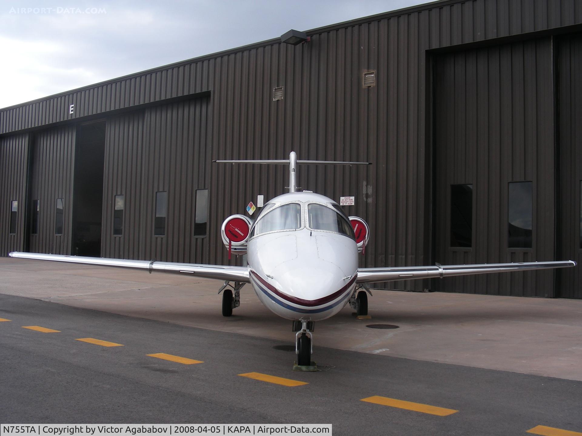 N755TA, 2001 Raytheon Aircraft Company 400A C/N RK-324, @ Centennial