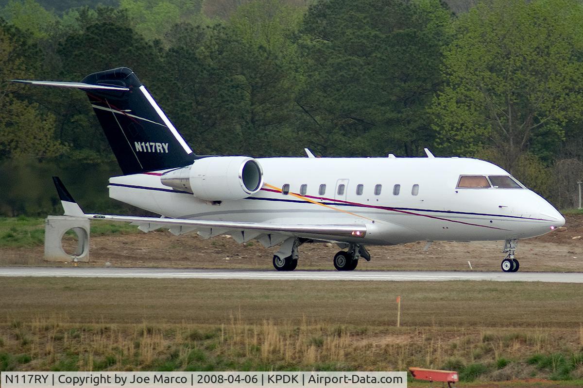 N117RY, 1994 Canadair Challenger 601-3R (CL-600-2B16) C/N 5162, @ PDK