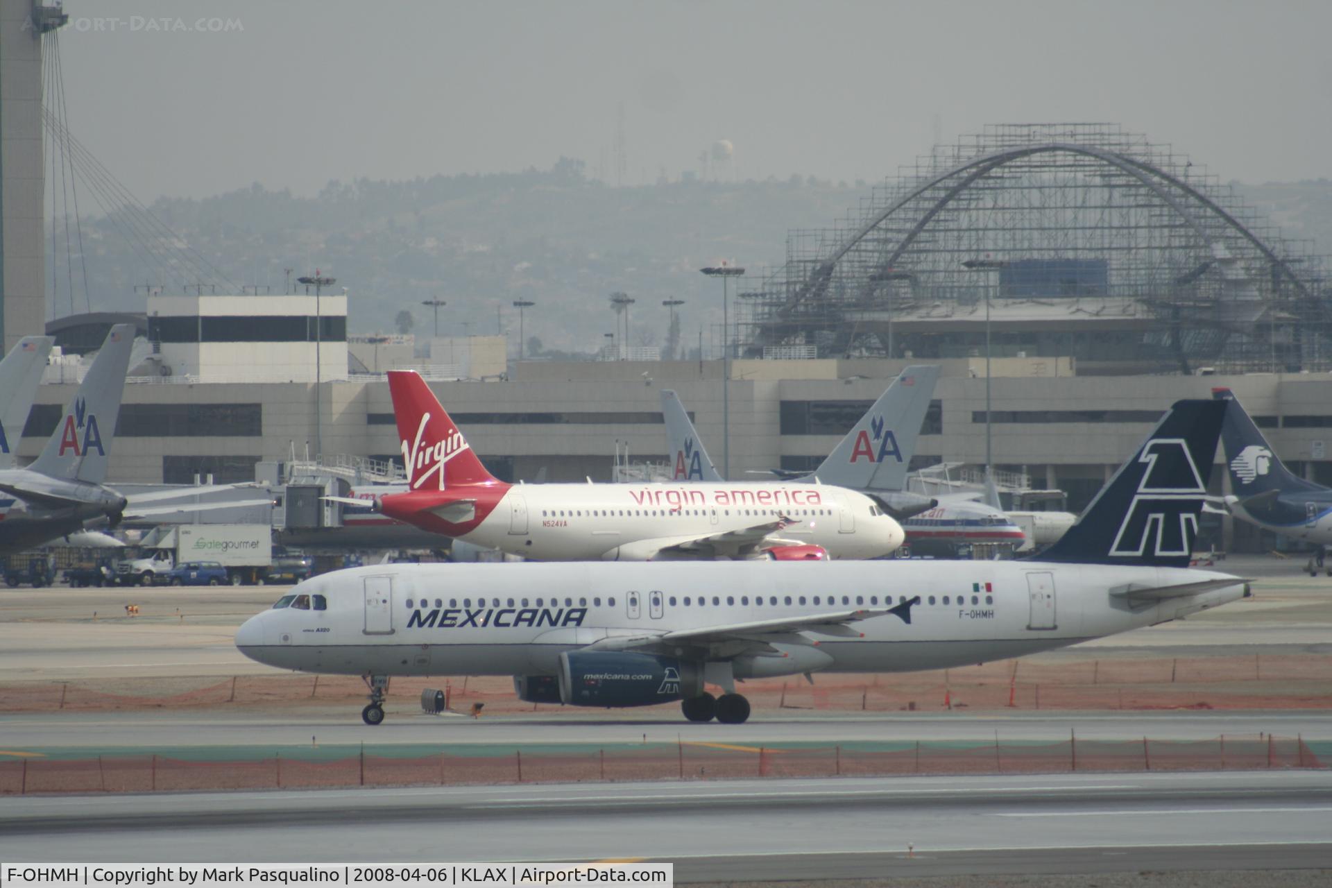 F-OHMH, Airbus A320-231 C/N 0261, Airbus A320