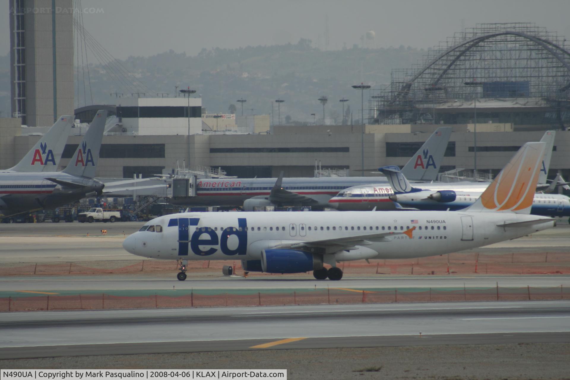 N490UA, 2002 Airbus A320-232 C/N 1728, Airbus A320