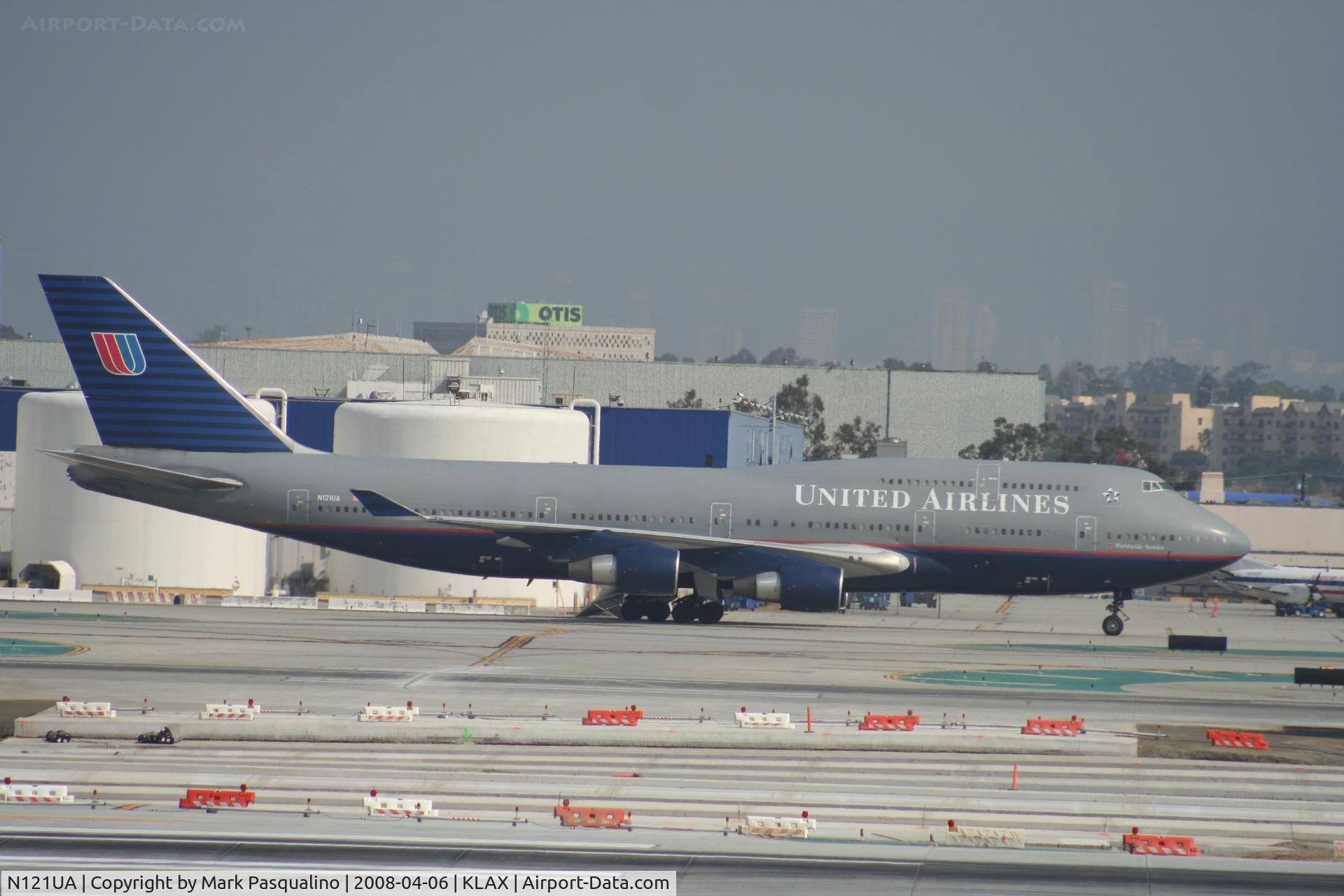 N121UA, 1999 Boeing 747-422 C/N 29167, Boeing 747-400