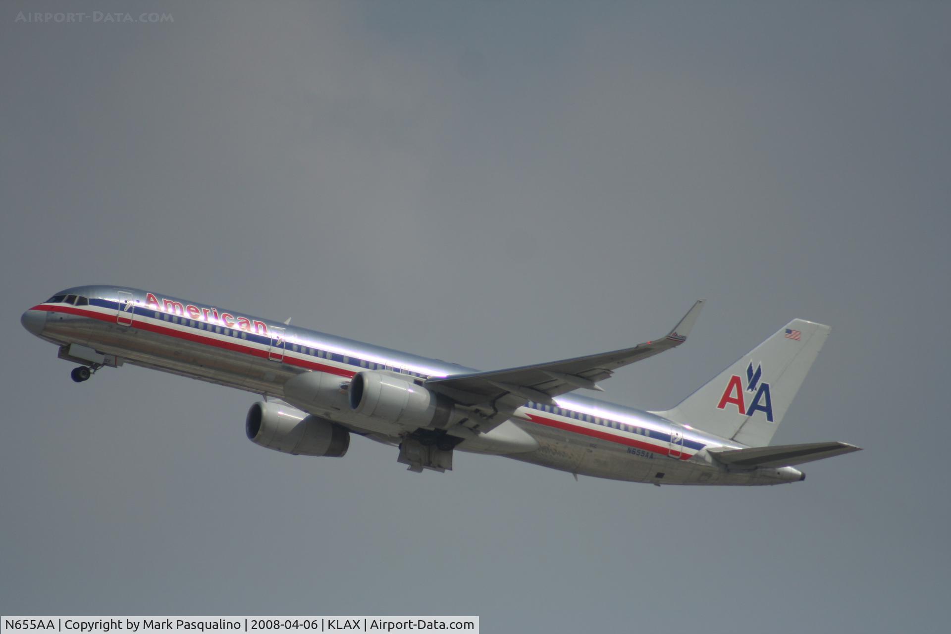 N655AA, 1991 Boeing 757-223 C/N 24613, Boeing 757-200