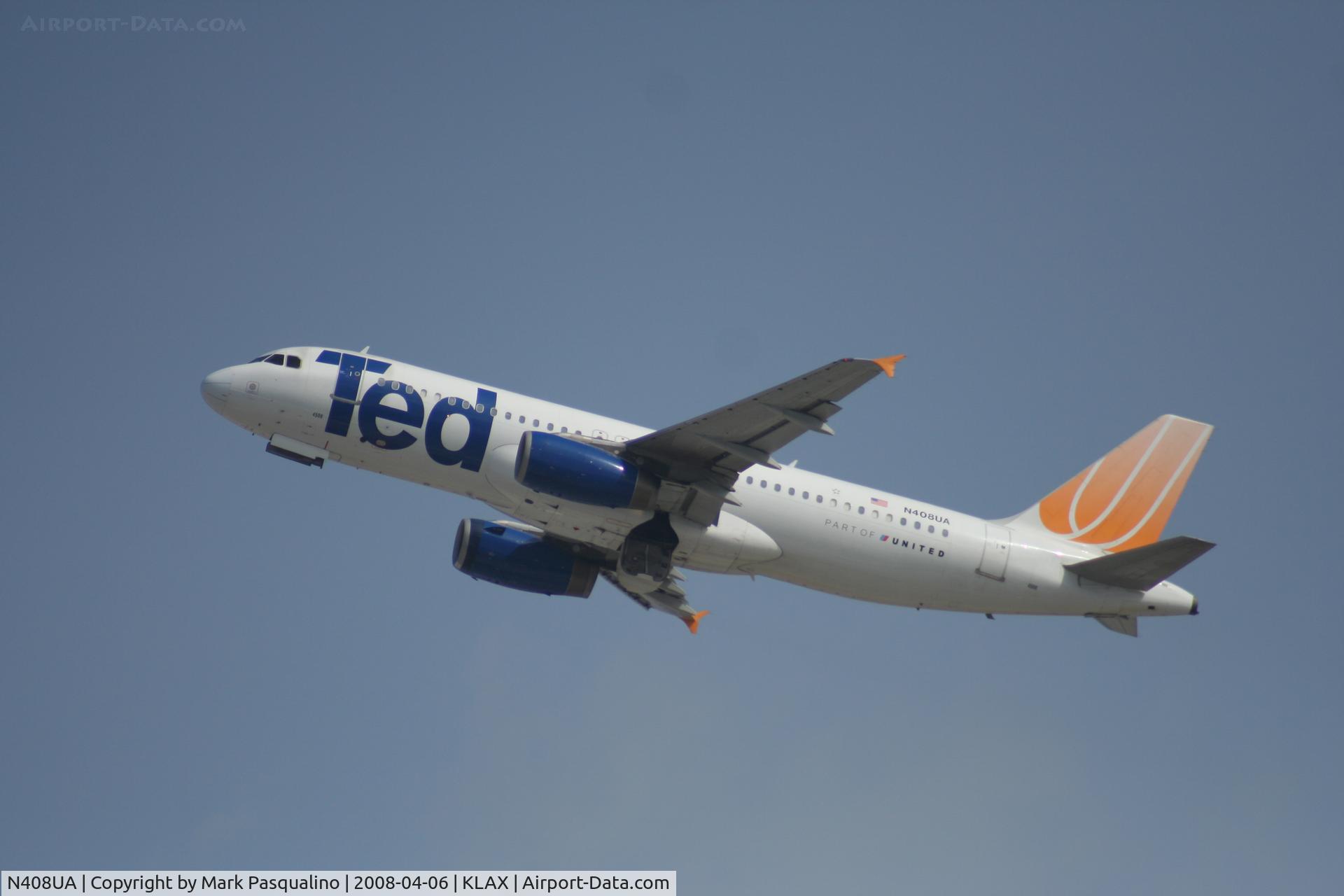 N408UA, 1994 Airbus A320-232 C/N 457, Airbus A320