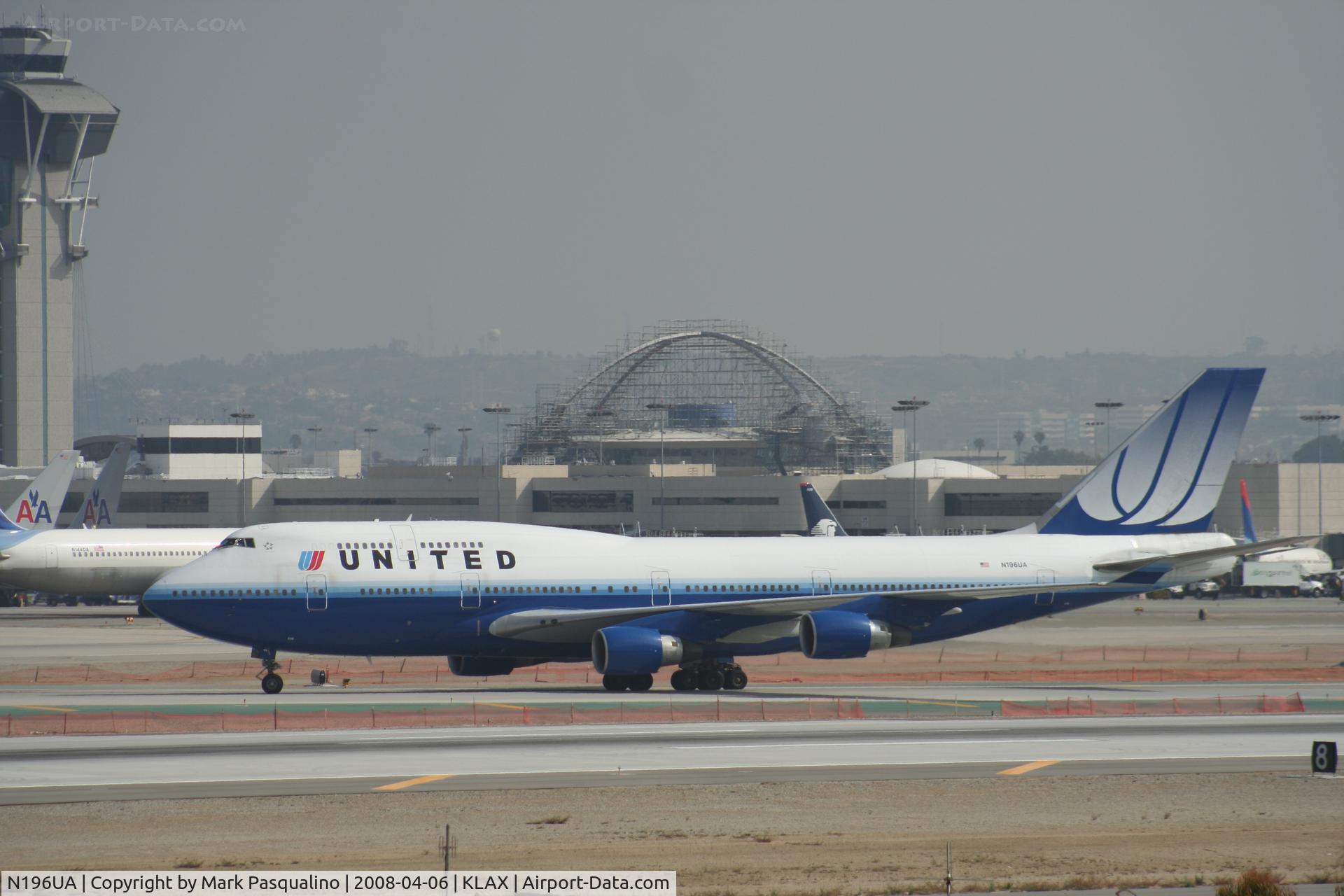 N196UA, 1997 Boeing 747-422 C/N 28715, Boeing 747-400