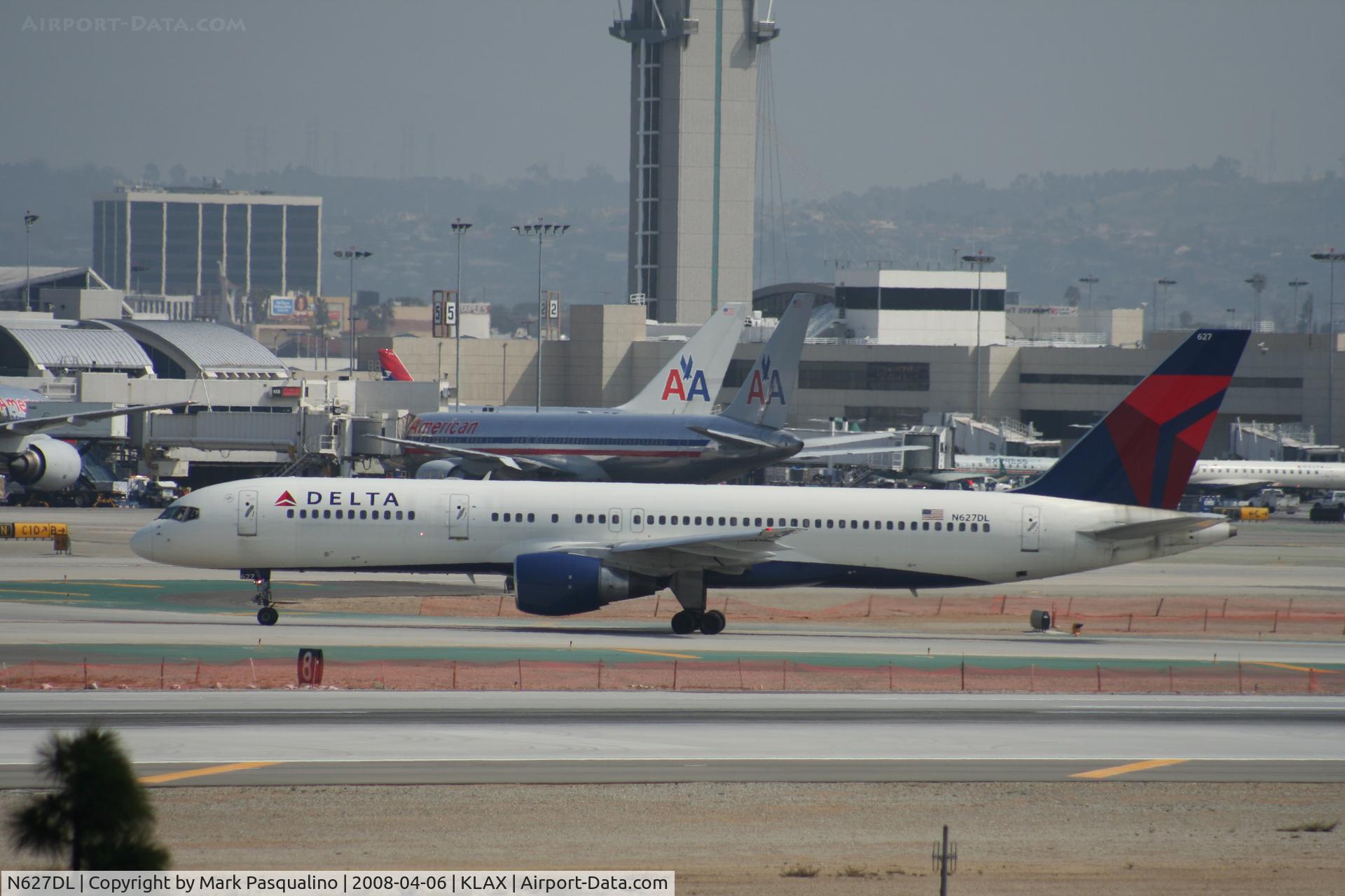 N627DL, 1987 Boeing 757-232 C/N 22917, Boeing 757-200