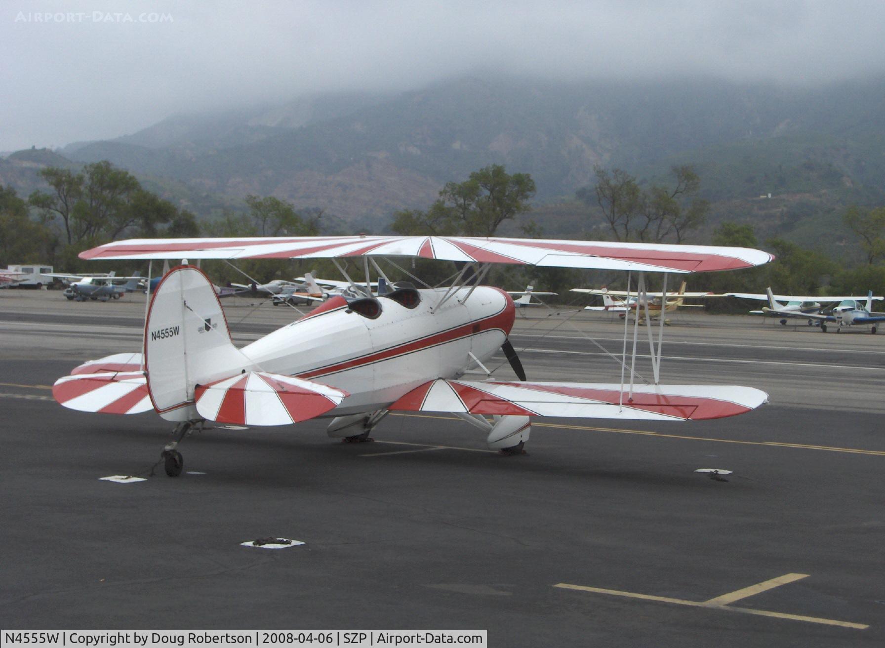 N4555W, 1976 Great Lakes 2T-1A-2 Sport Trainer C/N 0741, 1976 Great Lakes 2T-1A-2, Lycoming AEIO-360 180 Hp, CS prop, fully inverted fuel & oil systems, 4 ailerons, aerobatic category
