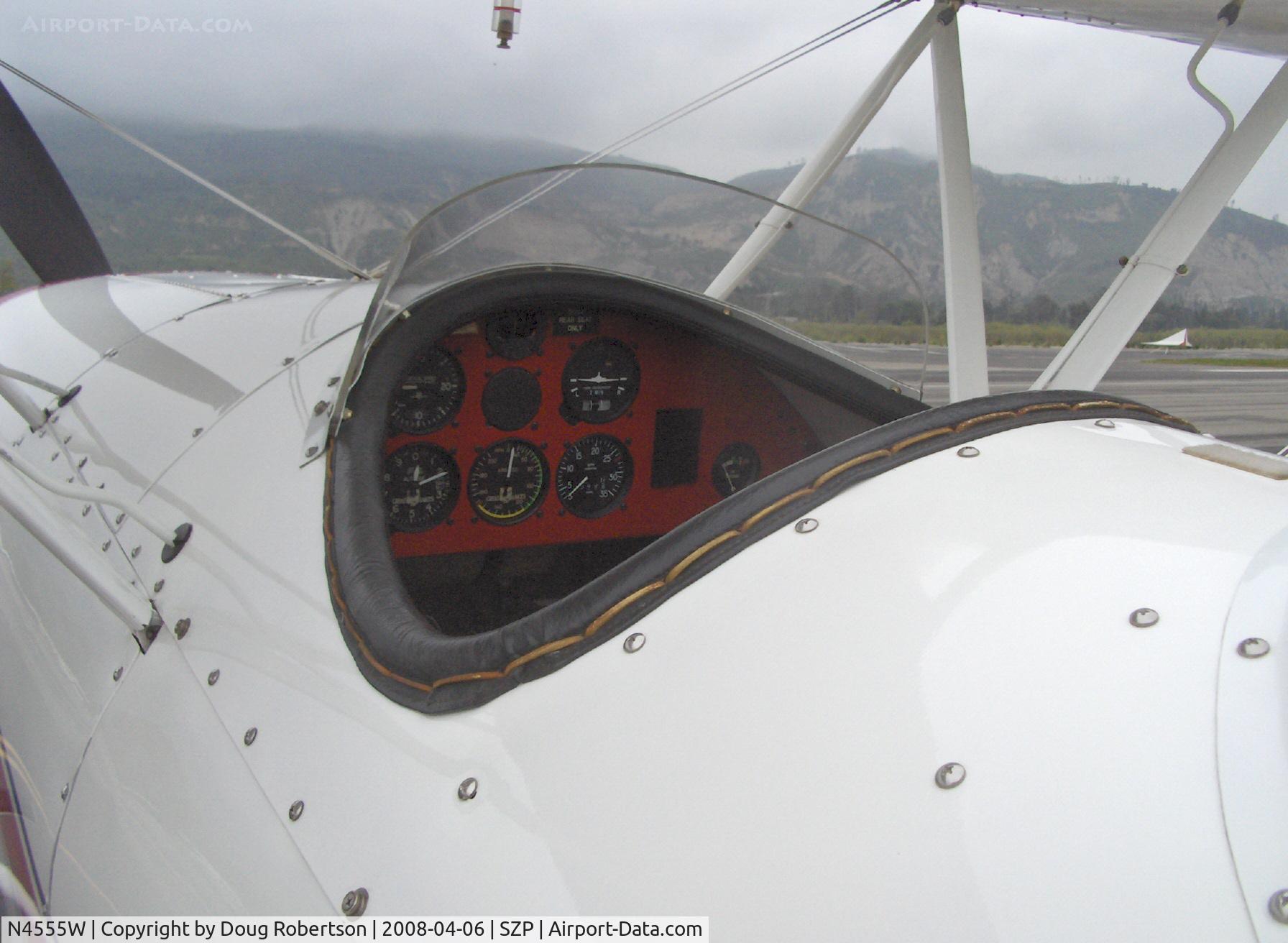 N4555W, 1976 Great Lakes 2T-1A-2 Sport Trainer C/N 0741, 1976 Great Lakes 2T-1A-2, Lycoming AEIO-360 180 Hp, CS prop, fully inverted fuel & oil systems, 4 ailerons, acrobatic category, front cockpit