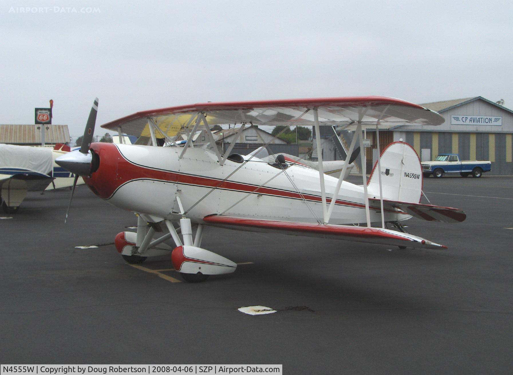 N4555W, 1976 Great Lakes 2T-1A-2 Sport Trainer C/N 0741, 1976 Great Lakes 2T-1A-2, Lycoming AEIO-360 180 Hp, CS prop, fully inverted fuel & oil systems, 4 ailerons, acrobatic category