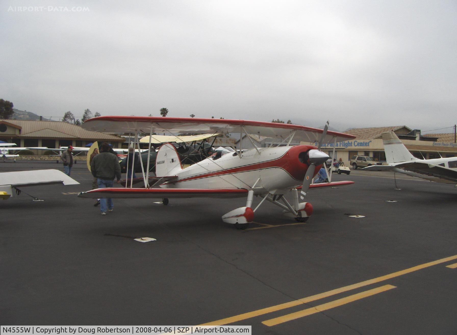 N4555W, 1976 Great Lakes 2T-1A-2 Sport Trainer C/N 0741, 1976 Great Lakes 2T-1A-2, Lycoming AEIO-360 180 Hp, CS prop, fully inverted fuel & oil systems, 4 ailerons, acrobatic category