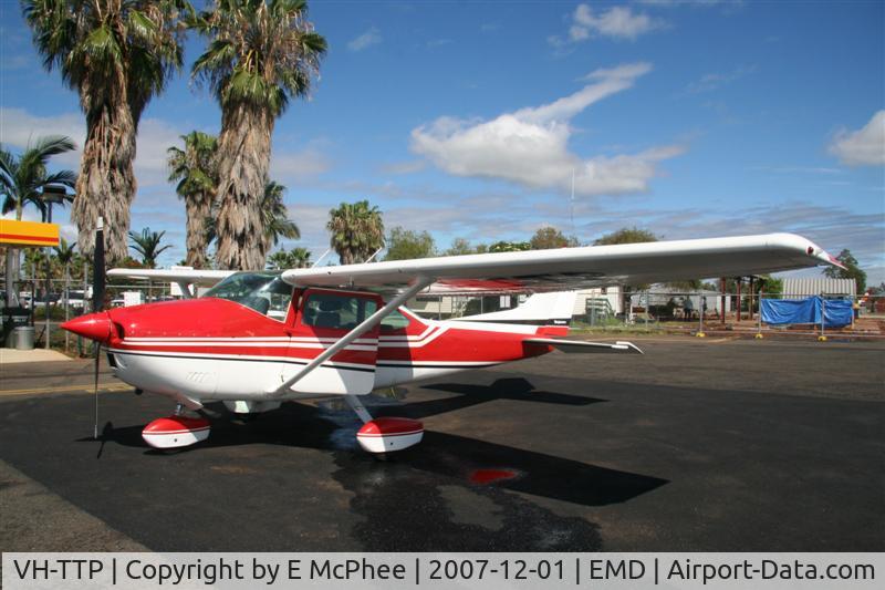 VH-TTP, 1975 Cessna 182P Skylane C/N 18263655, VH-TTP at Emerald Queensland