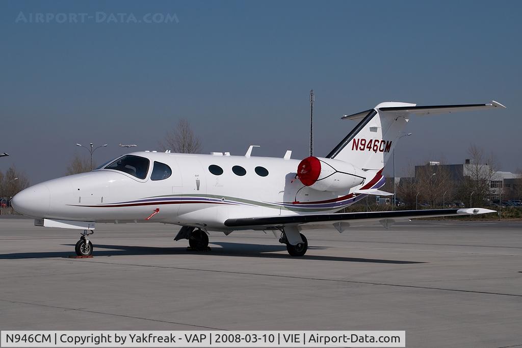 N946CM, 2007 Cessna 510 Citation Mustang C/N 510-0046, Cessna 510 Mustang