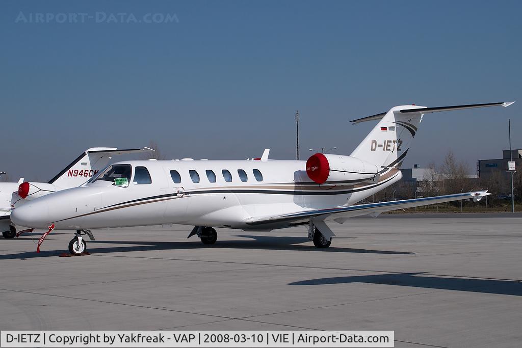 D-IETZ, Cessna 525A CitationJet CJ1 C/N 525A-0363, Cessna 525A Citationjet 2