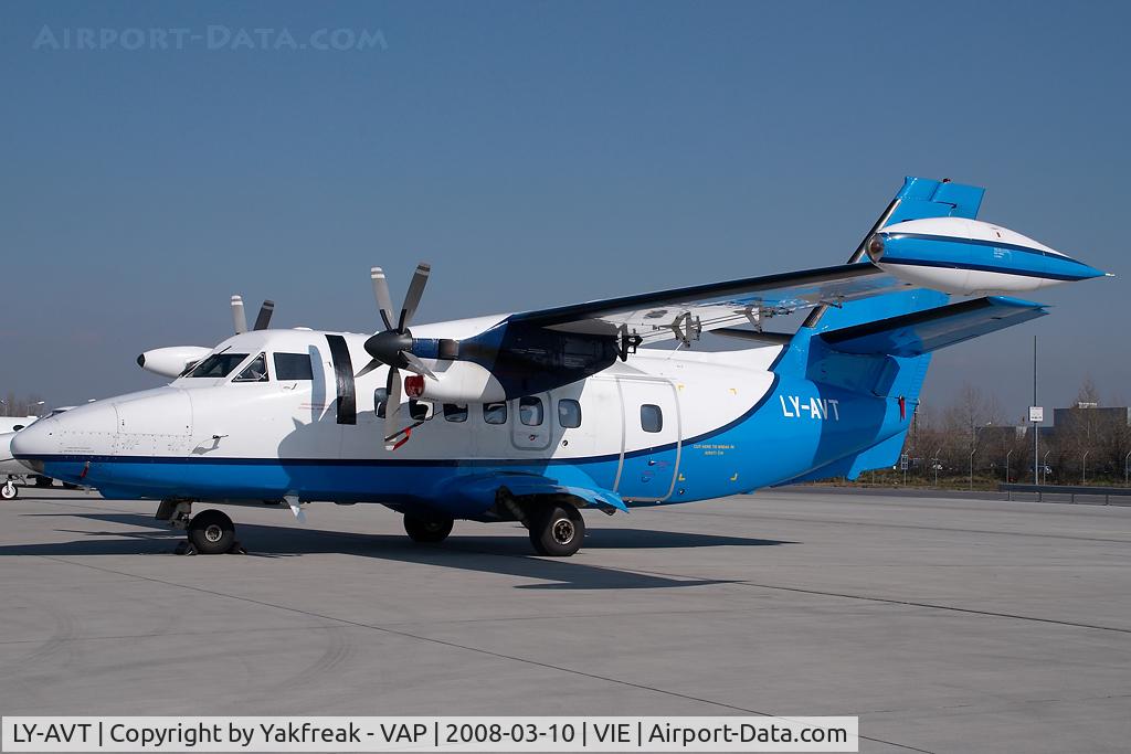LY-AVT, 1988 Let L-410UVP-E3 Turbolet C/N 882033, Trans avia baltika Let 410