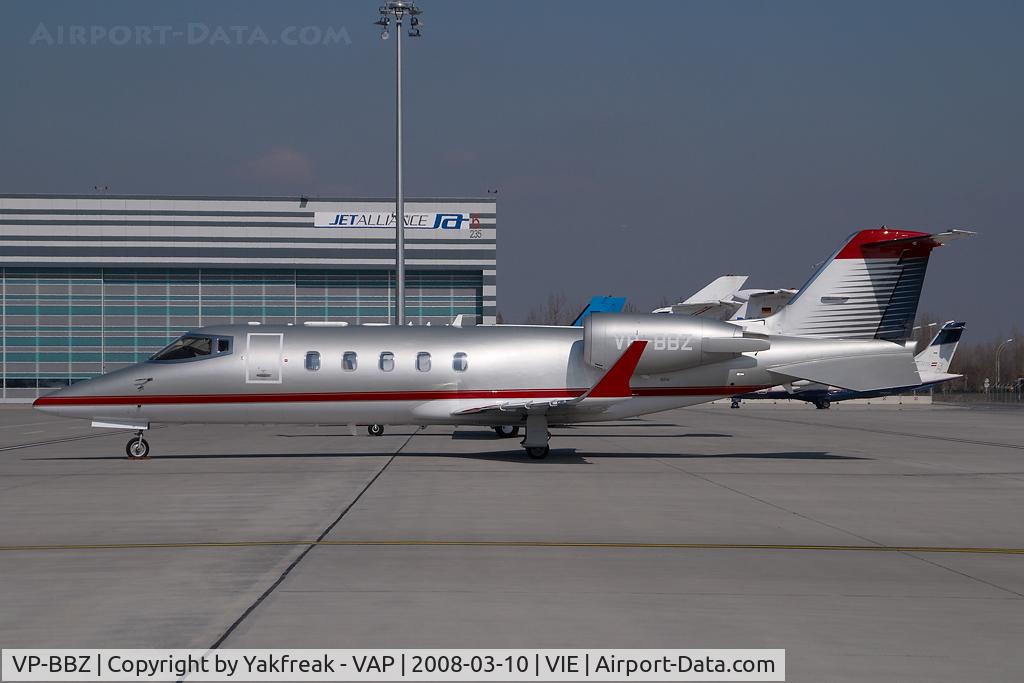 VP-BBZ, 2008 Learjet 60 C/N 60-328, Gama Aviation Learjet 60