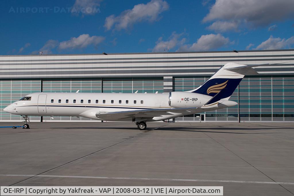 OE-IRP, 2001 Bombardier BD-700-1A10 Global Express XRS C/N 9106, Amira Air Globalexpress