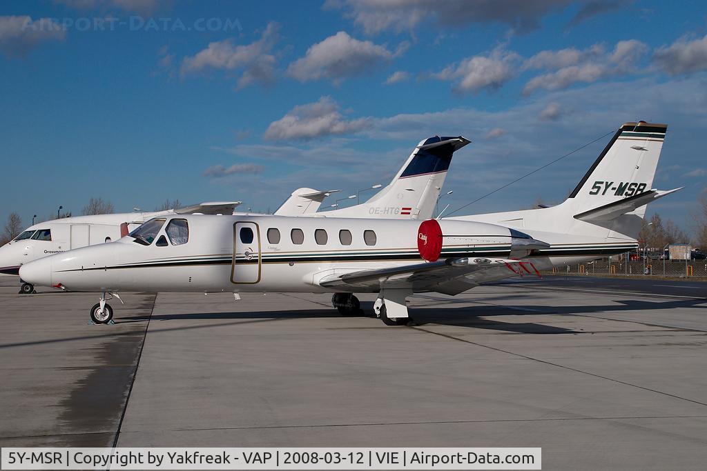 5Y-MSR, 2001 Cessna 550 Citation Bravo C/N 550-0975, Cessna 550 Citation 2